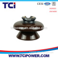 pin type high voltage electric porcelain insulator